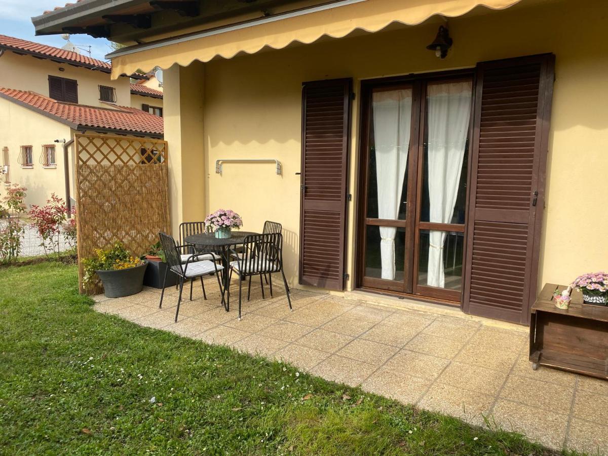 Casa Vacanze Barbara SantʼArcangelo Eksteriør billede