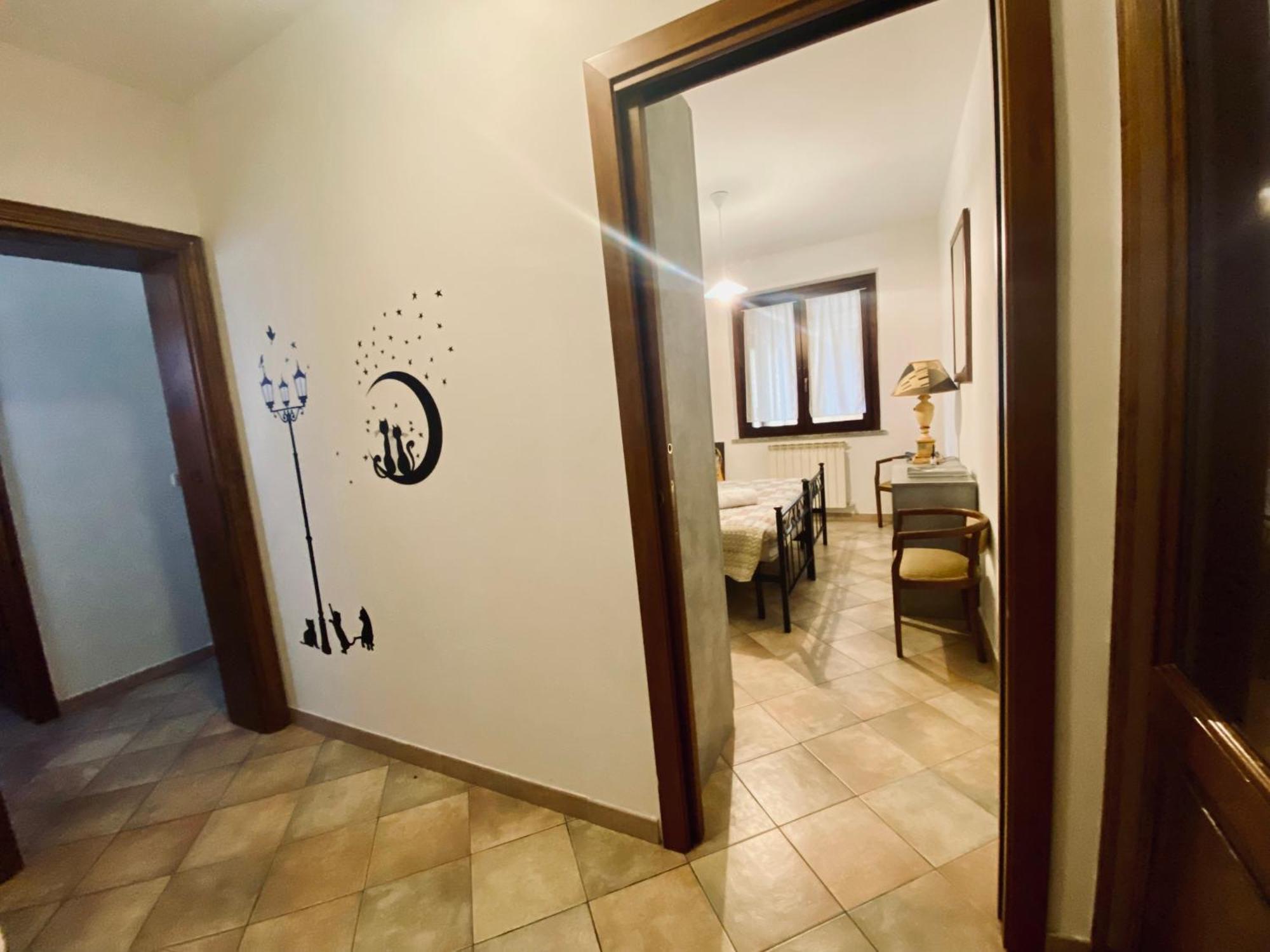 Casa Vacanze Barbara SantʼArcangelo Eksteriør billede