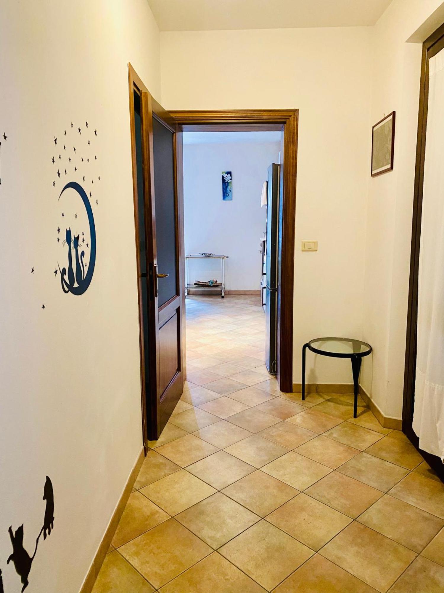 Casa Vacanze Barbara SantʼArcangelo Eksteriør billede