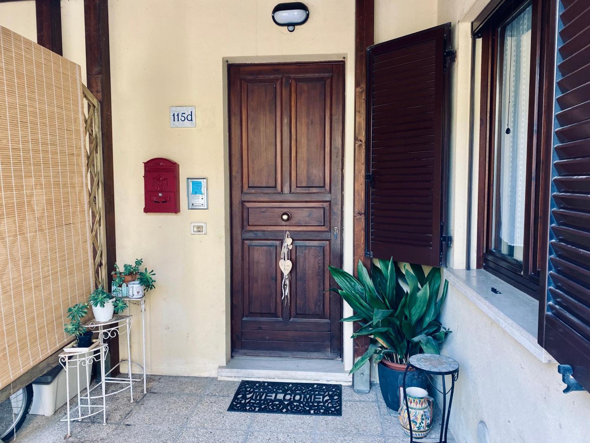 Casa Vacanze Barbara SantʼArcangelo Eksteriør billede