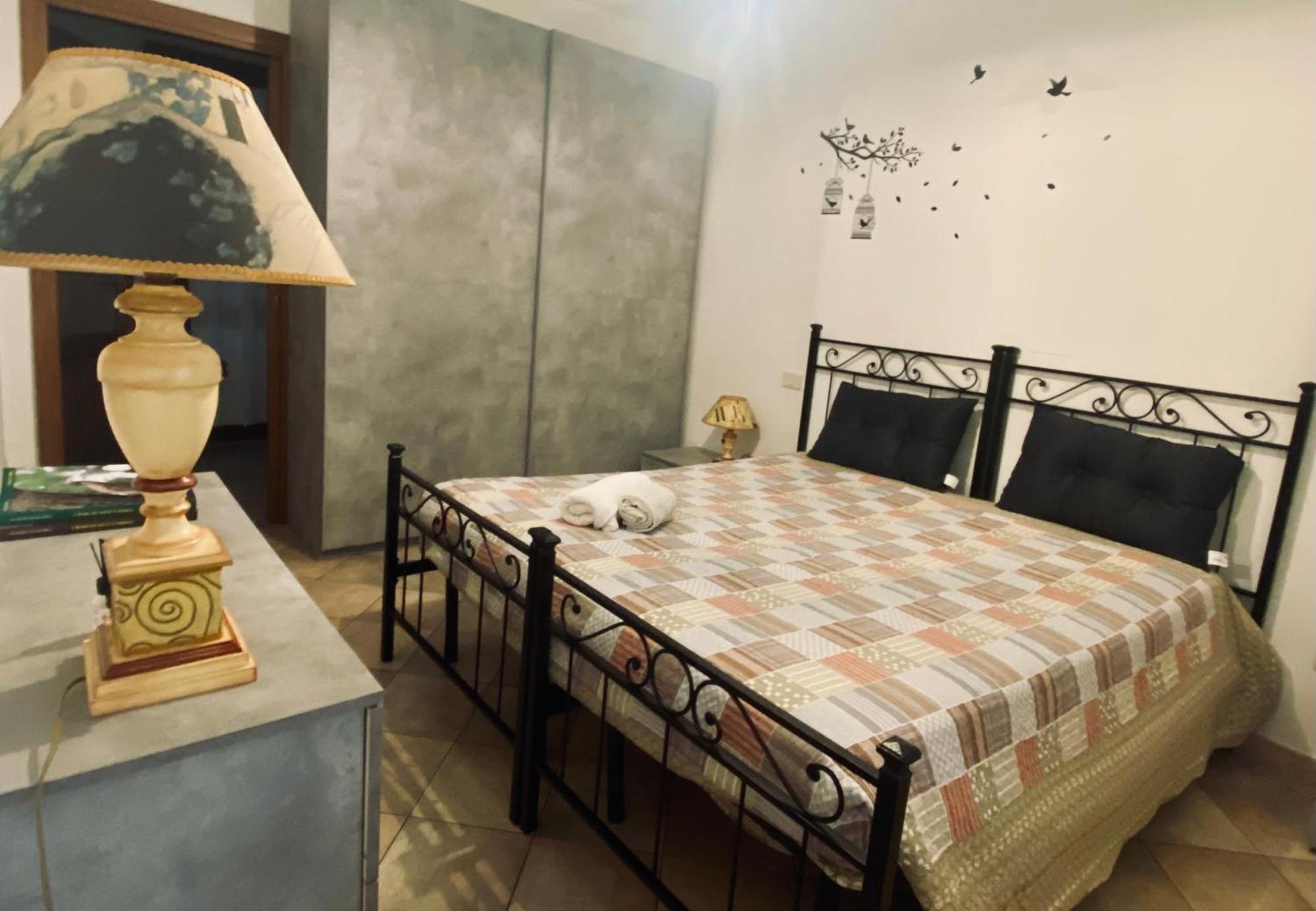 Casa Vacanze Barbara SantʼArcangelo Eksteriør billede