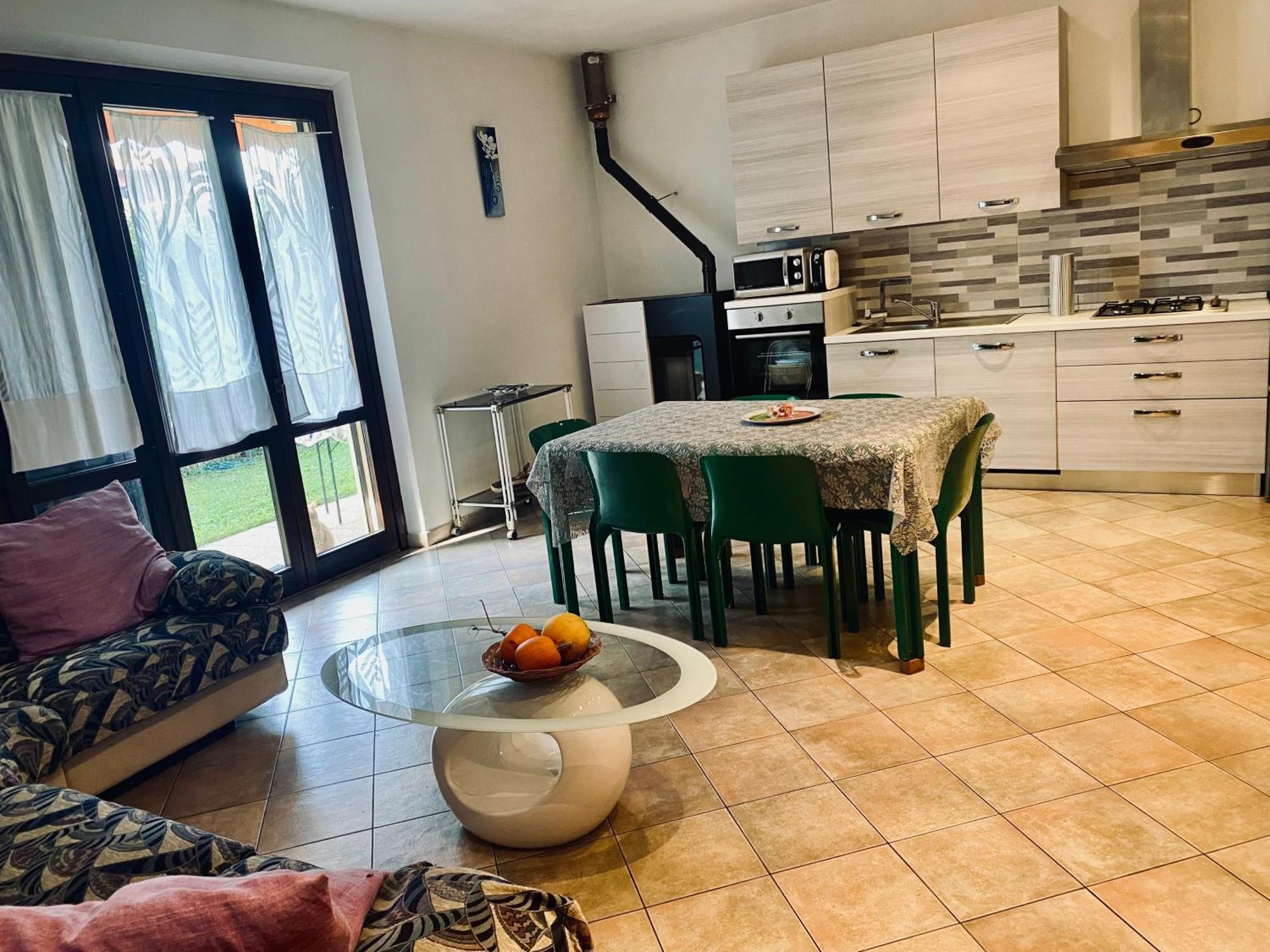 Casa Vacanze Barbara SantʼArcangelo Eksteriør billede