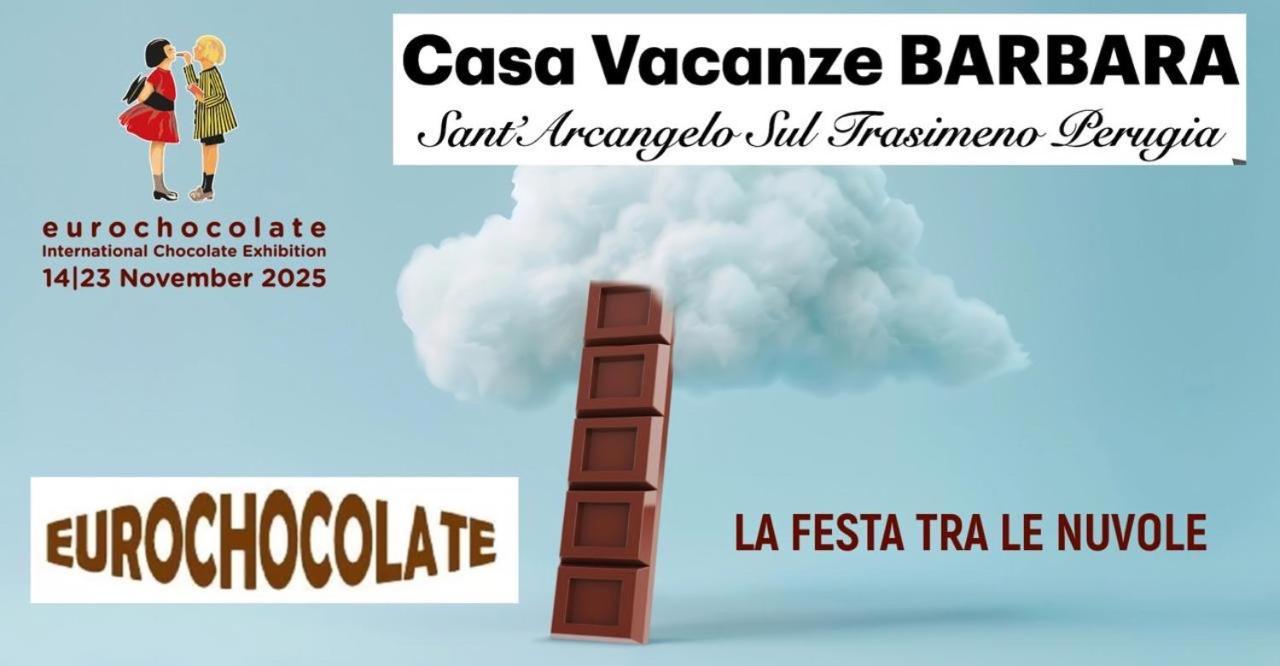 Casa Vacanze Barbara SantʼArcangelo Eksteriør billede