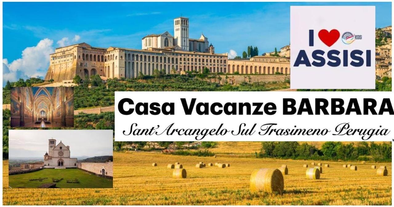 Casa Vacanze Barbara SantʼArcangelo Eksteriør billede