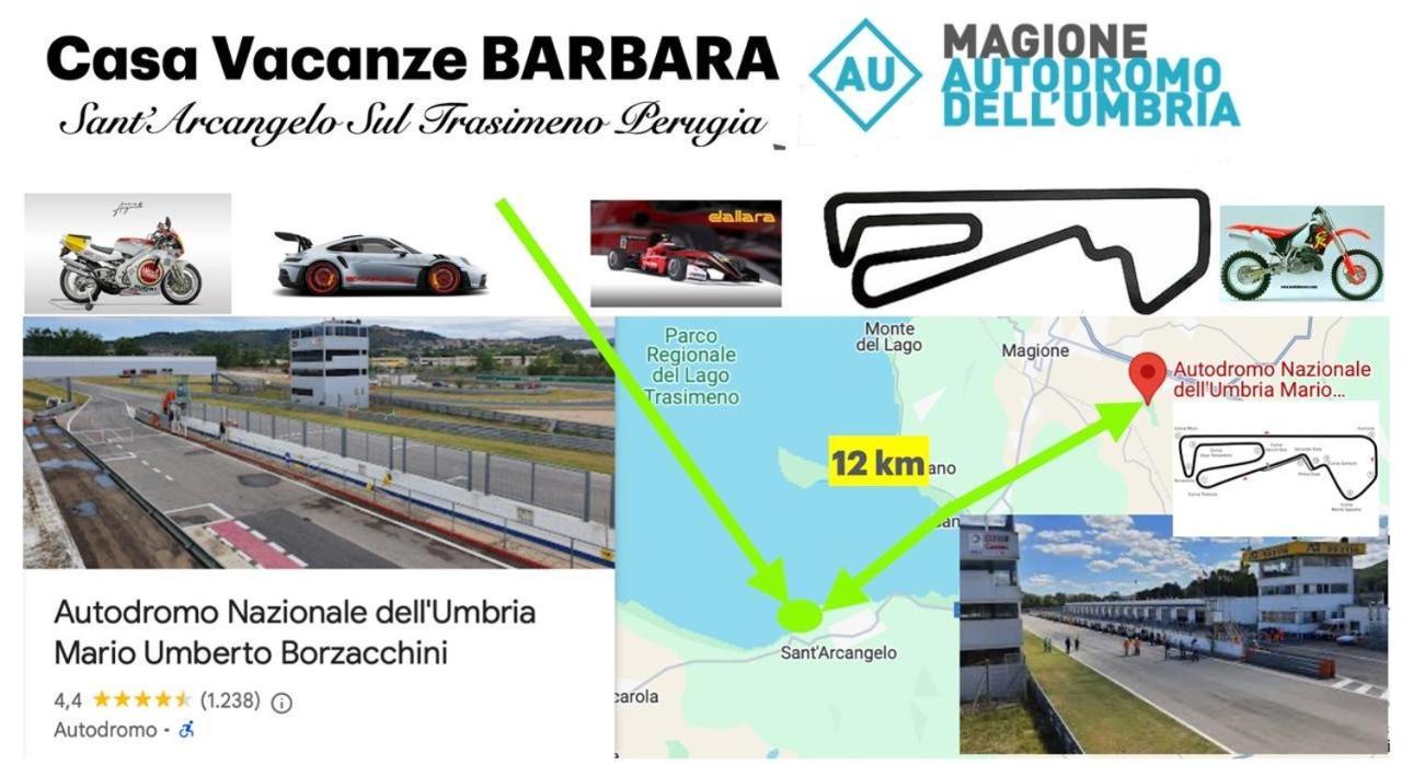 Casa Vacanze Barbara SantʼArcangelo Eksteriør billede