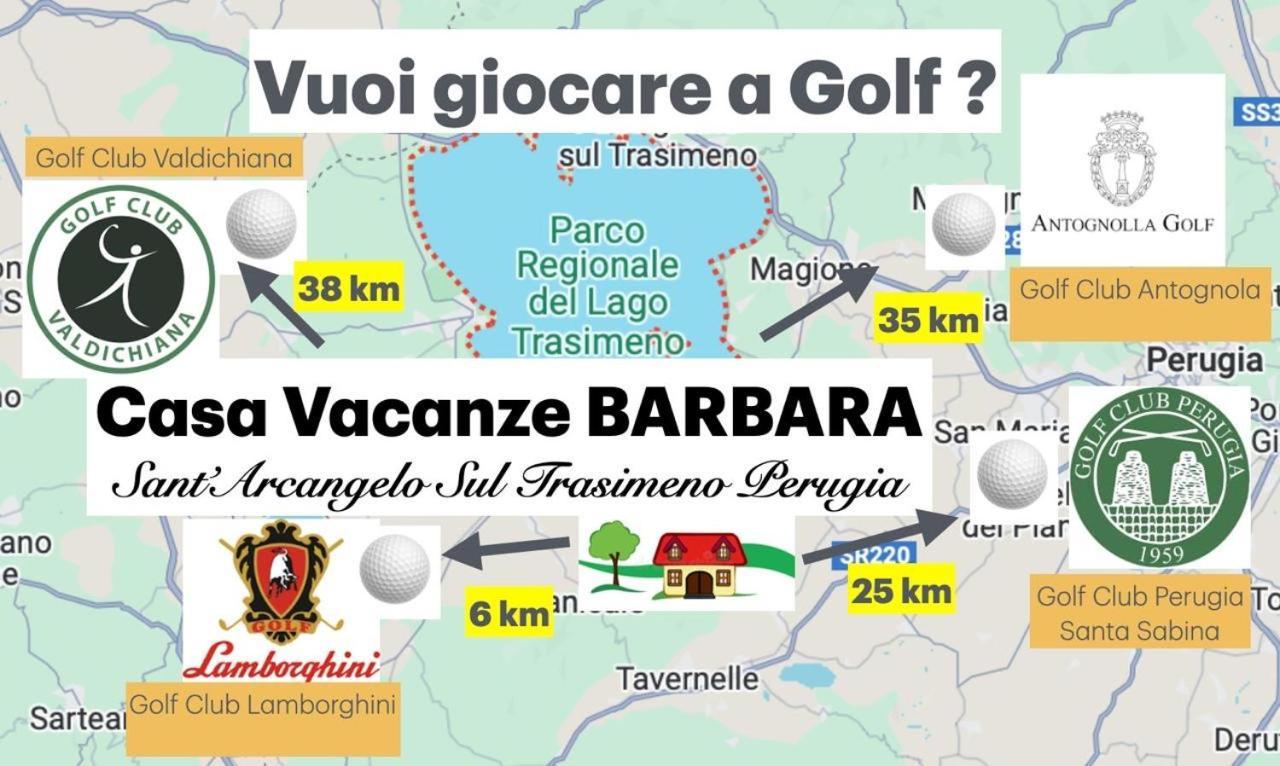 Casa Vacanze Barbara SantʼArcangelo Eksteriør billede