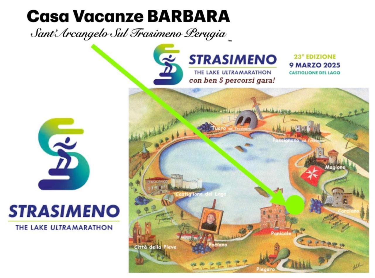 Casa Vacanze Barbara SantʼArcangelo Eksteriør billede