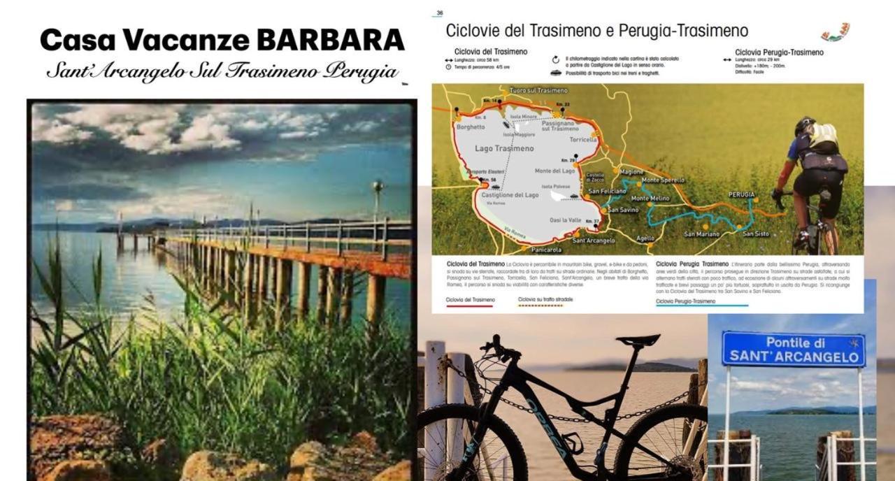 Casa Vacanze Barbara SantʼArcangelo Eksteriør billede